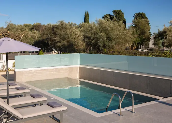 Vilă Valora Nydri (Lefkada)